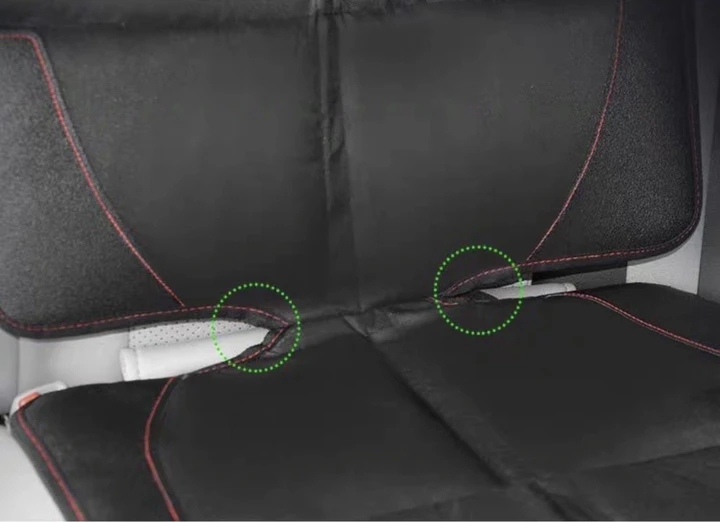 Коврик защитный под автокресло с карманами антискользкий (26881351) - фото 9 Коврик защитный под автокресло с карманами антискользкий (26881351) - фото 9