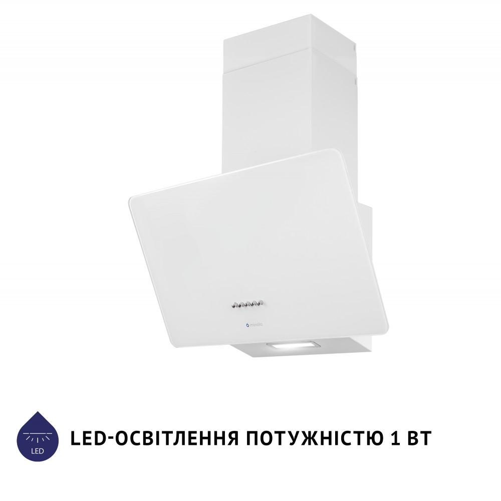 Витяжка декоративна Minola HDN 5224 WH 700 LED - фото 3