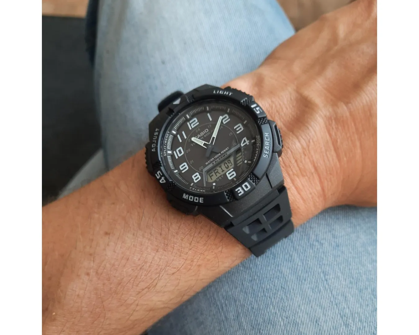 Наручные часы мужские Casio AQ-S800W-1BVEF можно плавать d 47 мм (2458165846) - фото 9 Наручные часы мужские Casio AQ-S800W-1BVEF можно плавать d 47 мм (2458165846) - фото 9