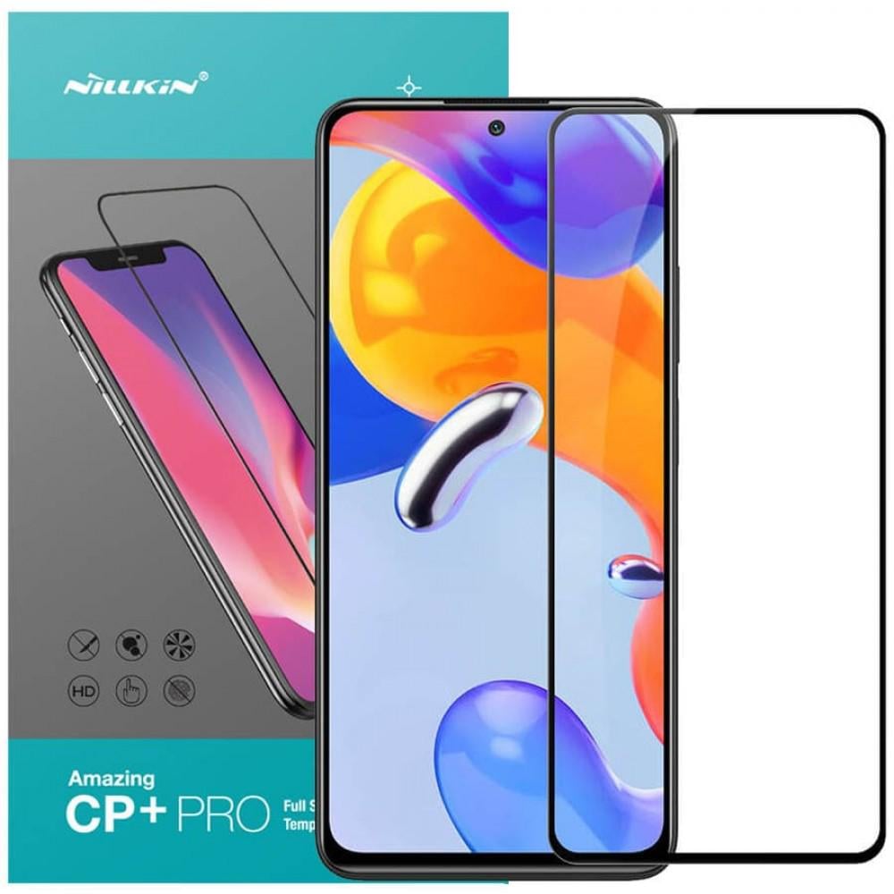 Захисне скло Nillkin CP+ PRO 5D Full Glue для Xiaomi Redmi Note 11 Pro/11 Pro 5G/11E Pro 5G 0,33 мм Black