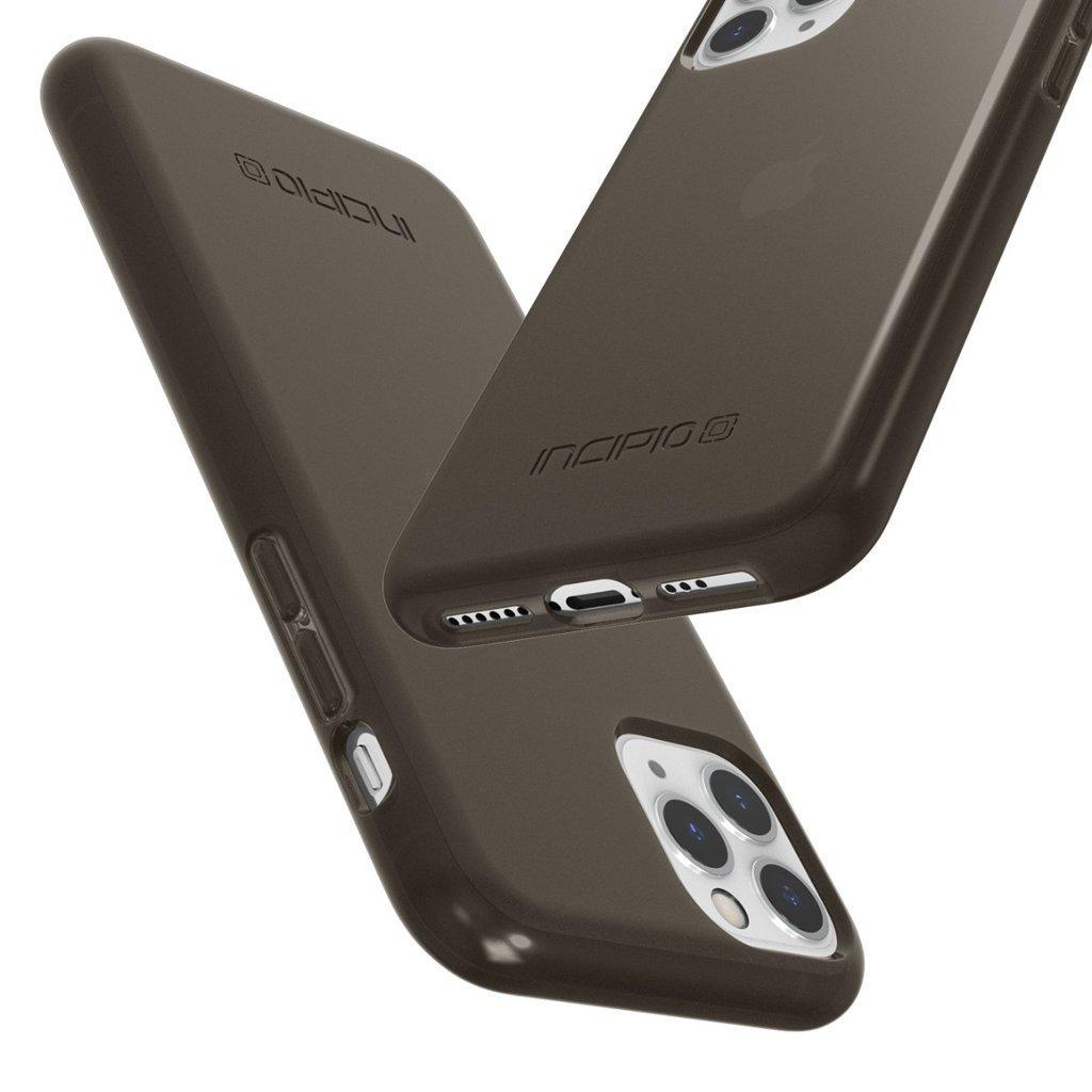 Прозорий силіконовий чохол Incipio Саѕе for iPhone 11 Pro Max, Black (IPH-1835-BLK) - фото 4