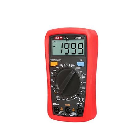 Мультиметр UNI-T UT33D+ (11-9-66-056) Мультиметр UNI-T UT33D+ (11-9-66-056)