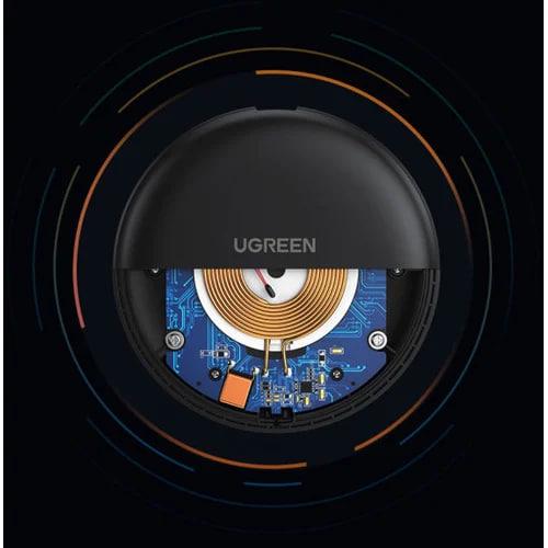 Зарядний пристрій бездротовий UGREEN CD186 Wireless Charging Pad Black (UGR-15112) - фото 9