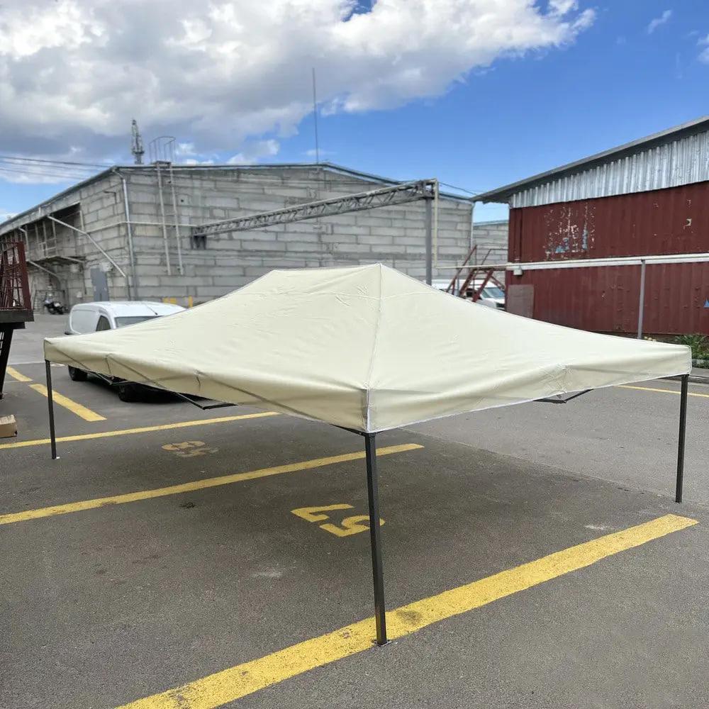 Намет шатер розсувний 3х4,5 м Бежевий (667567) - фото 4 Намет шатер розсувний 3х4,5 м Бежевий (667567) - фото 4