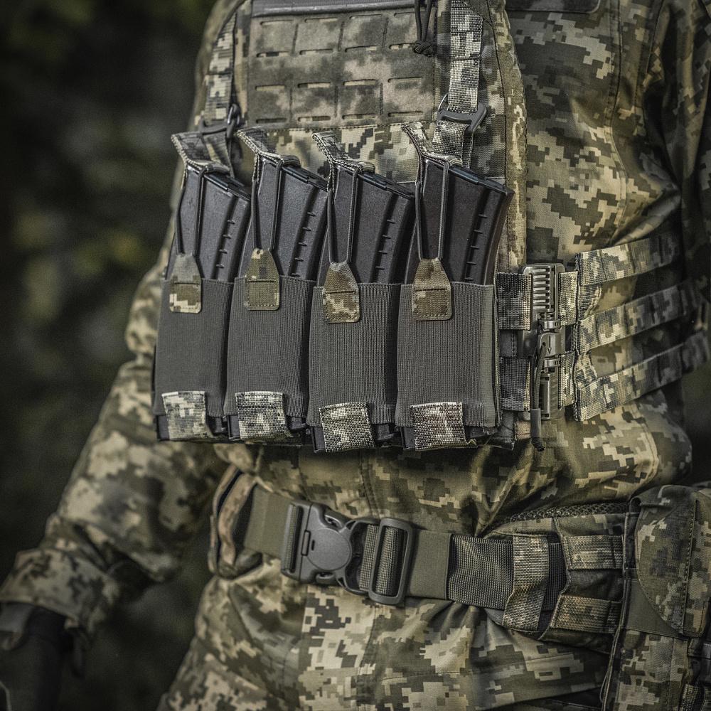 Плитоноска M-Tac Cuirass QRS XL MM14 (5000000461) - фото 29