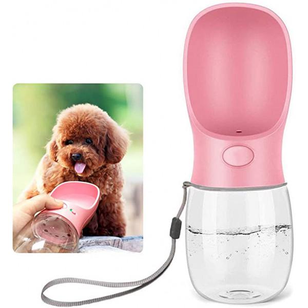 Портативная поилка для собак Takit Pet care cup Pink