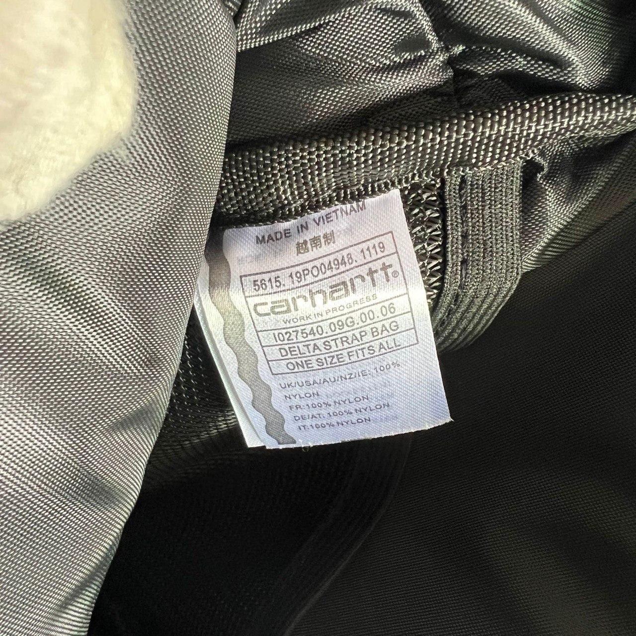 Сумка через плечо Carhartt Черный - фото 5 Сумка через плечо Carhartt Черный - фото 5