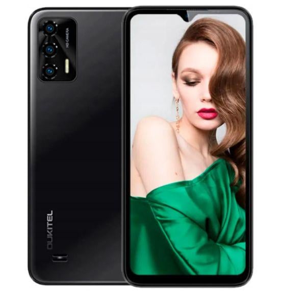 Смартфон Oukitel C31 3/16Gb Global Black  (E02923)