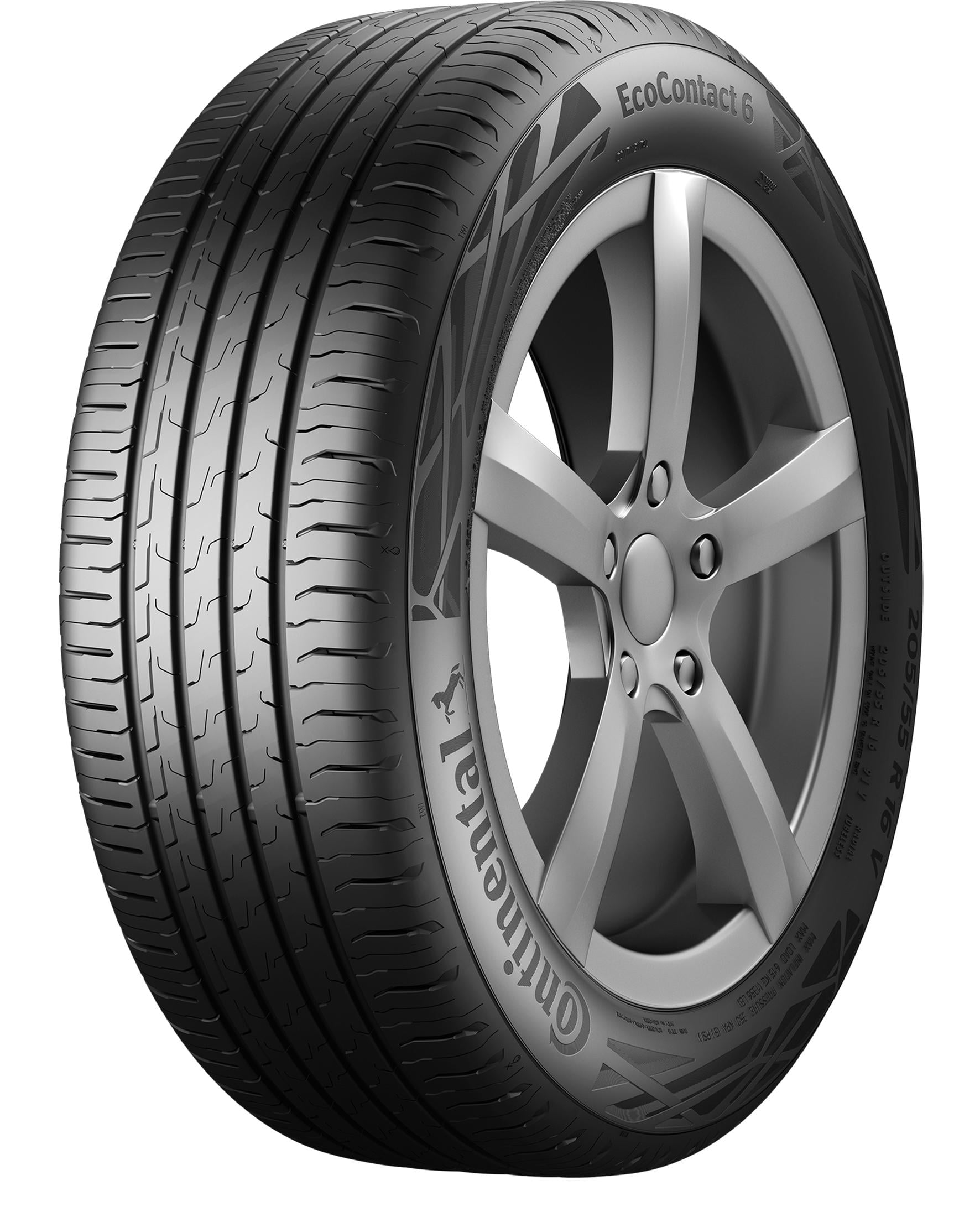 Шина літня Continental EcoContact 6 245/50 R19 105W Run Flat (105971)