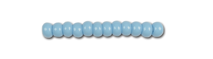 Бисер Preciosa натуральный 5 г Голубой (1989690229) - фото 2 Бисер Preciosa натуральный 5 г Голубой (1989690229) - фото 2