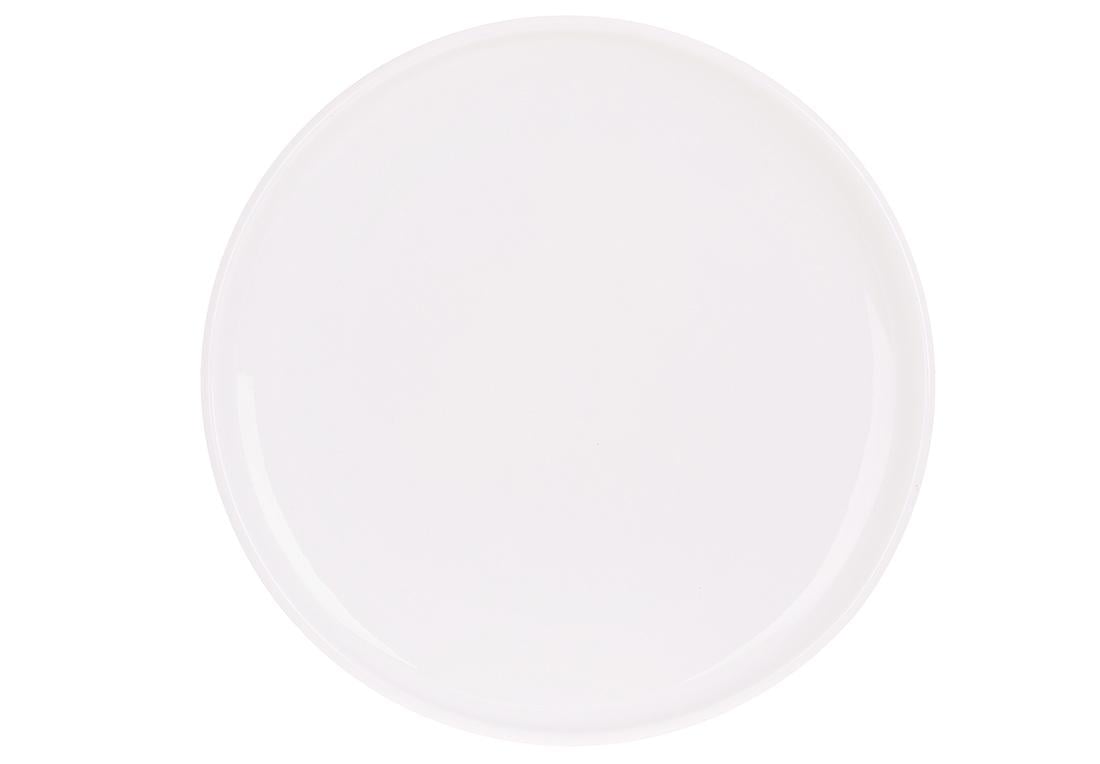 Набор тарелок десертных BonaDi Belle фарфор d 20 см 6 шт. Белый (991-002)