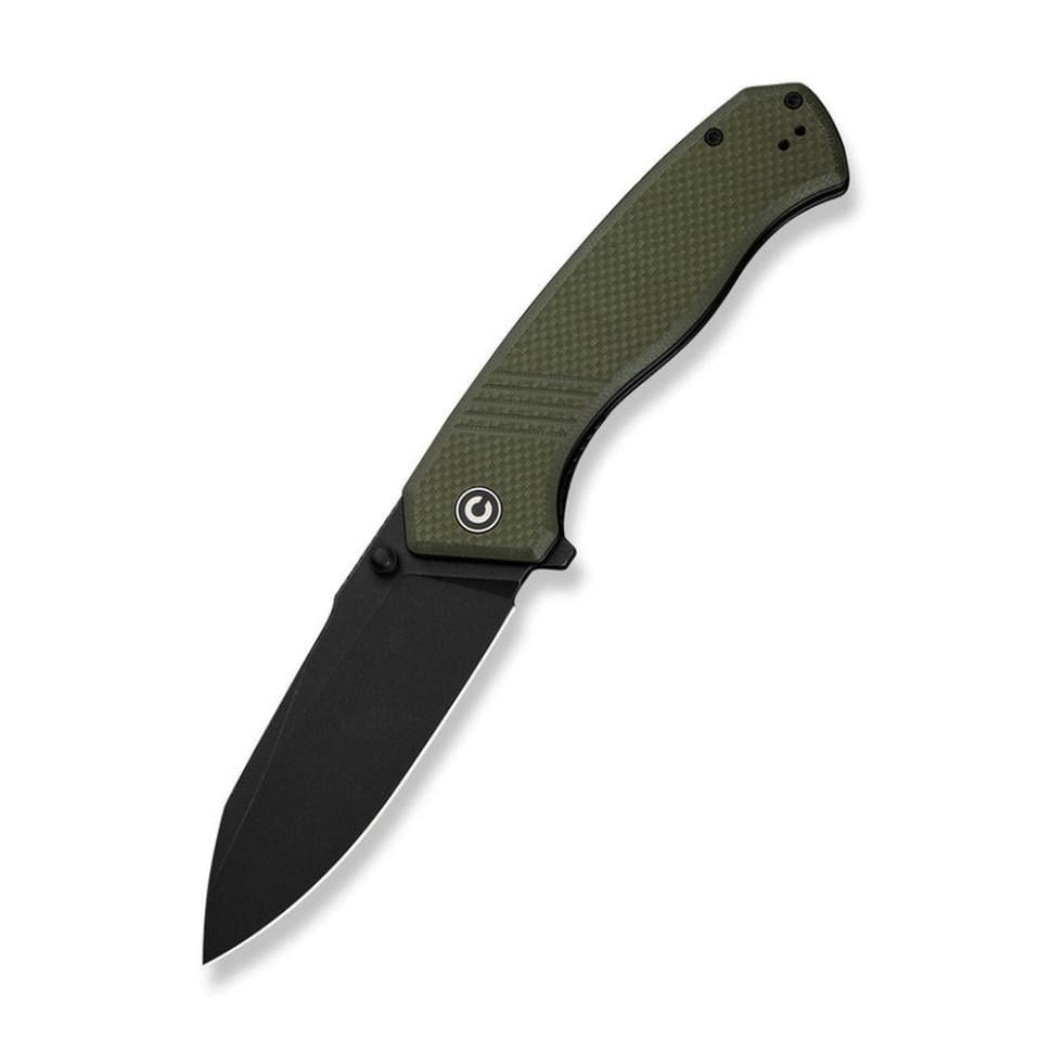 Туристичний ніж складаний Civivi Placoid C23079-3 Dark Green (C23079-3) Туристичний ніж складаний Civivi Placoid C23079-3 Dark Green (C23079-3)