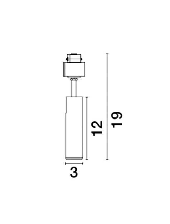 Светильник магнитный Nova Luce Nap (8925220) - фото 5