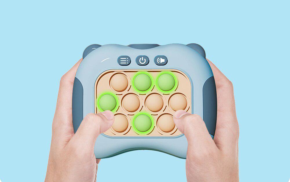 Інтерактивна іграшка Quick Push Game Pop It Blue (12367530) - фото 2