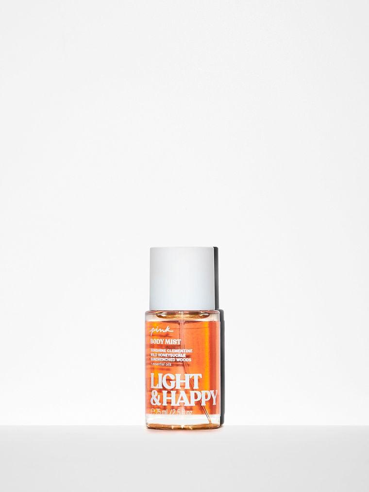 Спрей парфюмированный для тела Victoria's Secret Pink Light & Happy body mist 75 мл (2083179889)