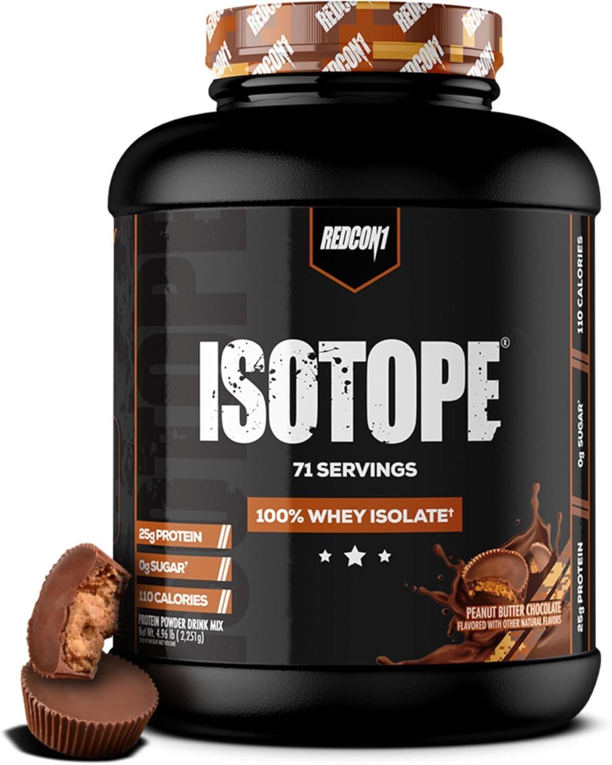 Протеин Redcon1 Isotope Whey Isolate Protein Peanut Butter ChoColate 2251 г