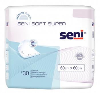 Пеленки Seni Soft Super 60x60 см 30 шт.
