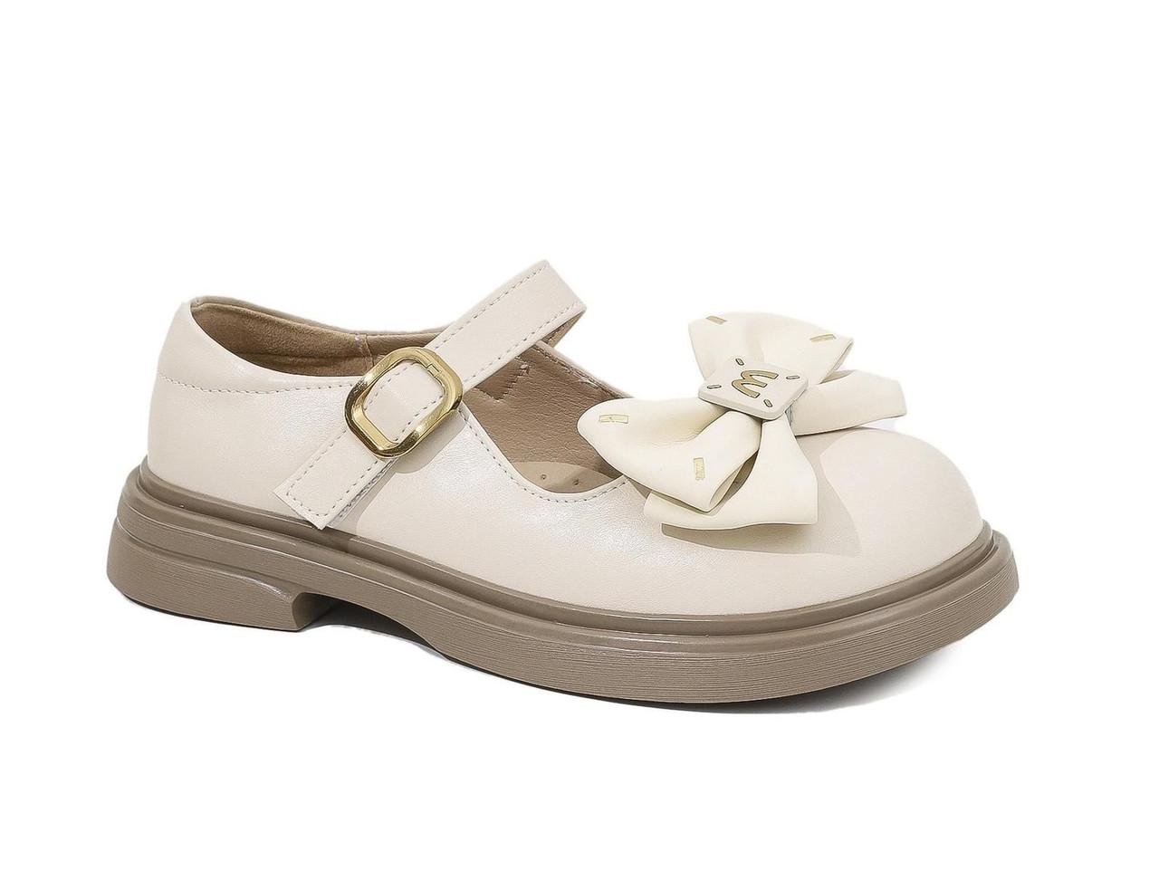 Туфли для девочек Clibee 631316/29 р. 29 Бежевый