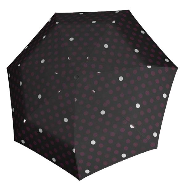 Зонт женский Derby by Doppler автоматический D 92 см Black (744165PTR-9)