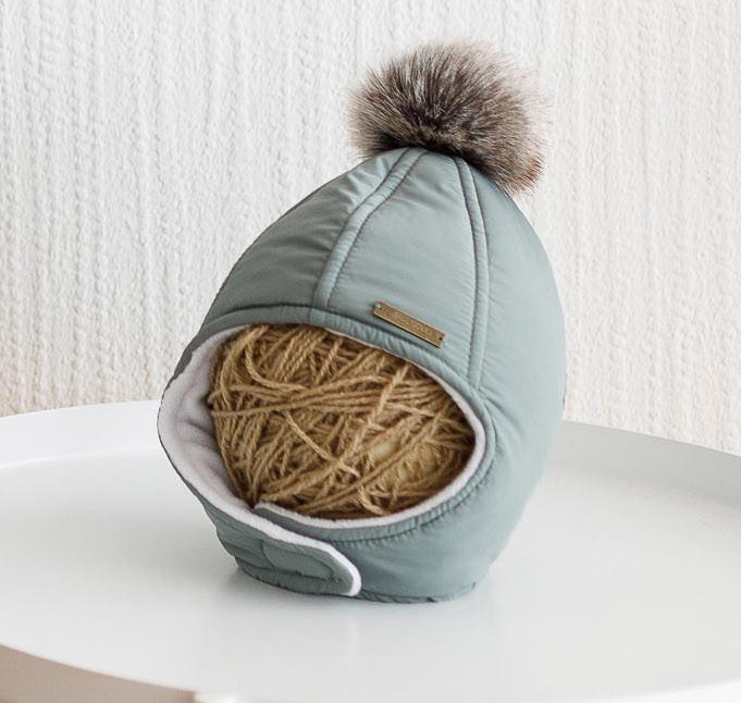 Шапка Аляска р.42-46 Морская волна (Lam1028)