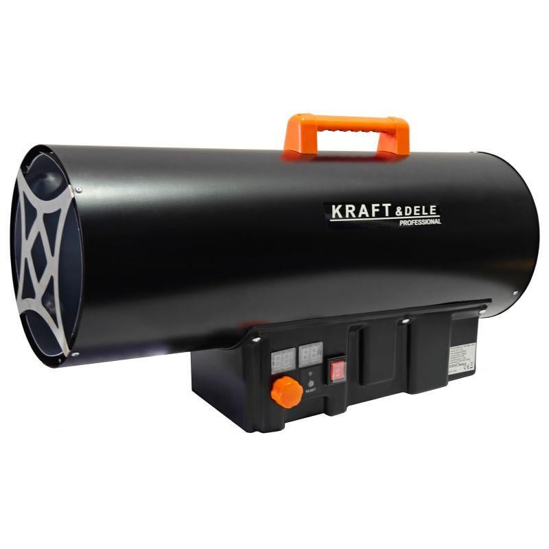 Тепловая пушка газовая Kraft&Dele KD11702 60 кВт 1,5 бар 872 м³/ч