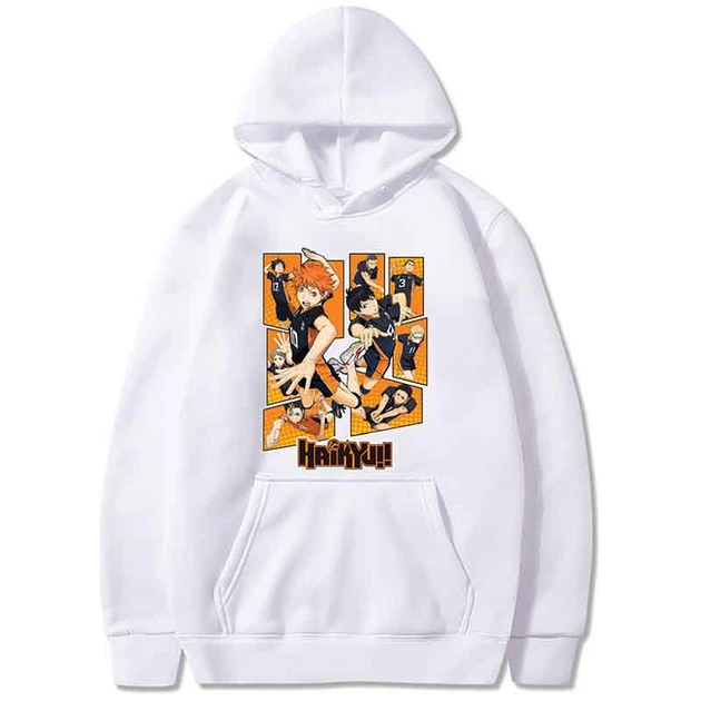 Худи для мальчика аниме 170 см Белый (2765868751)