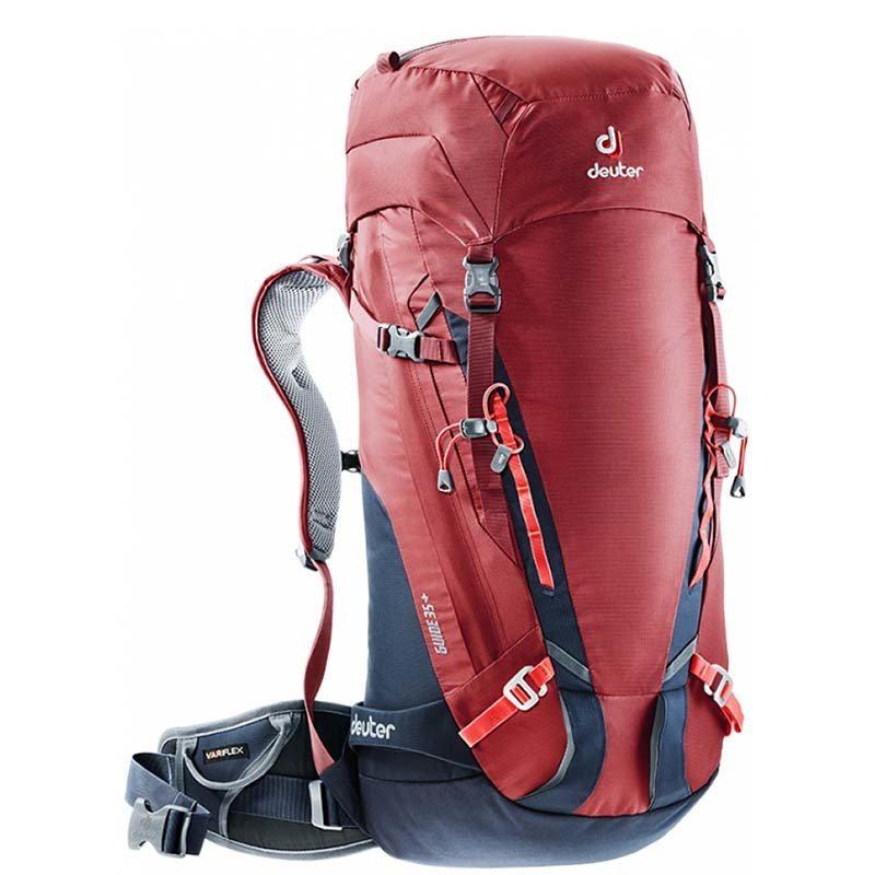 Рюкзак туристический Deuter Guide 35+8 л Cranberry/Navy (33611175325)