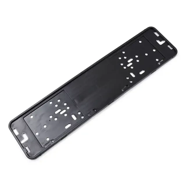 Рамка під номерний знак Elegant Maxi Чорний матовий