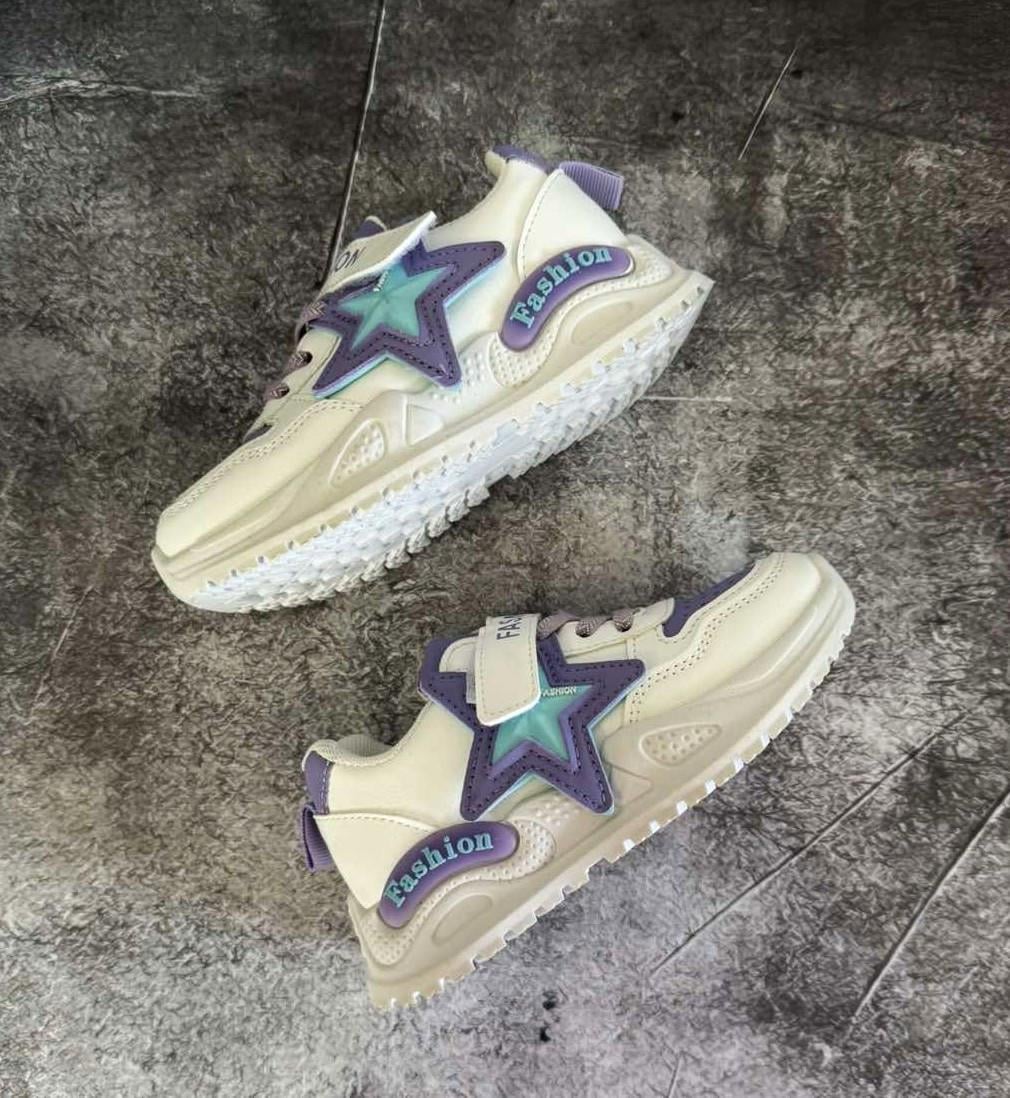 Кроссовки детские Tezaz р. 27 Белый (3006)