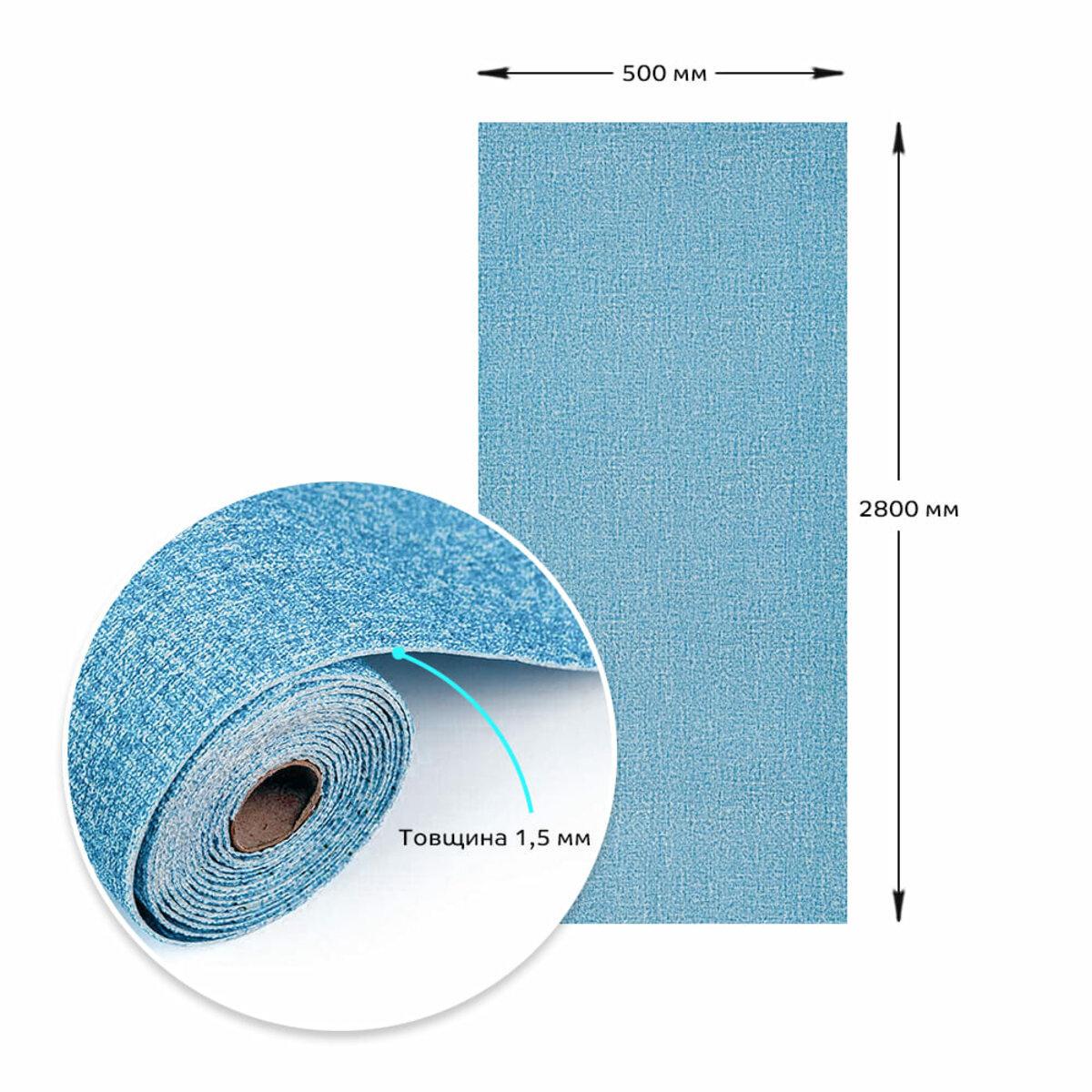 Обои самоклеящиеся YM-03 2800х500х1,5 мм Голубой с белым (SW-00001326) - фото 8 Обои самоклеящиеся YM-03 2800х500х1,5 мм Голубой с белым (SW-00001326) - фото 8