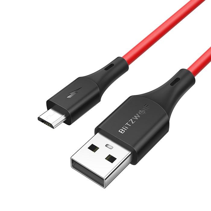 Кабель BlitzWolf BW-MC 14 micro-USB - фото 2