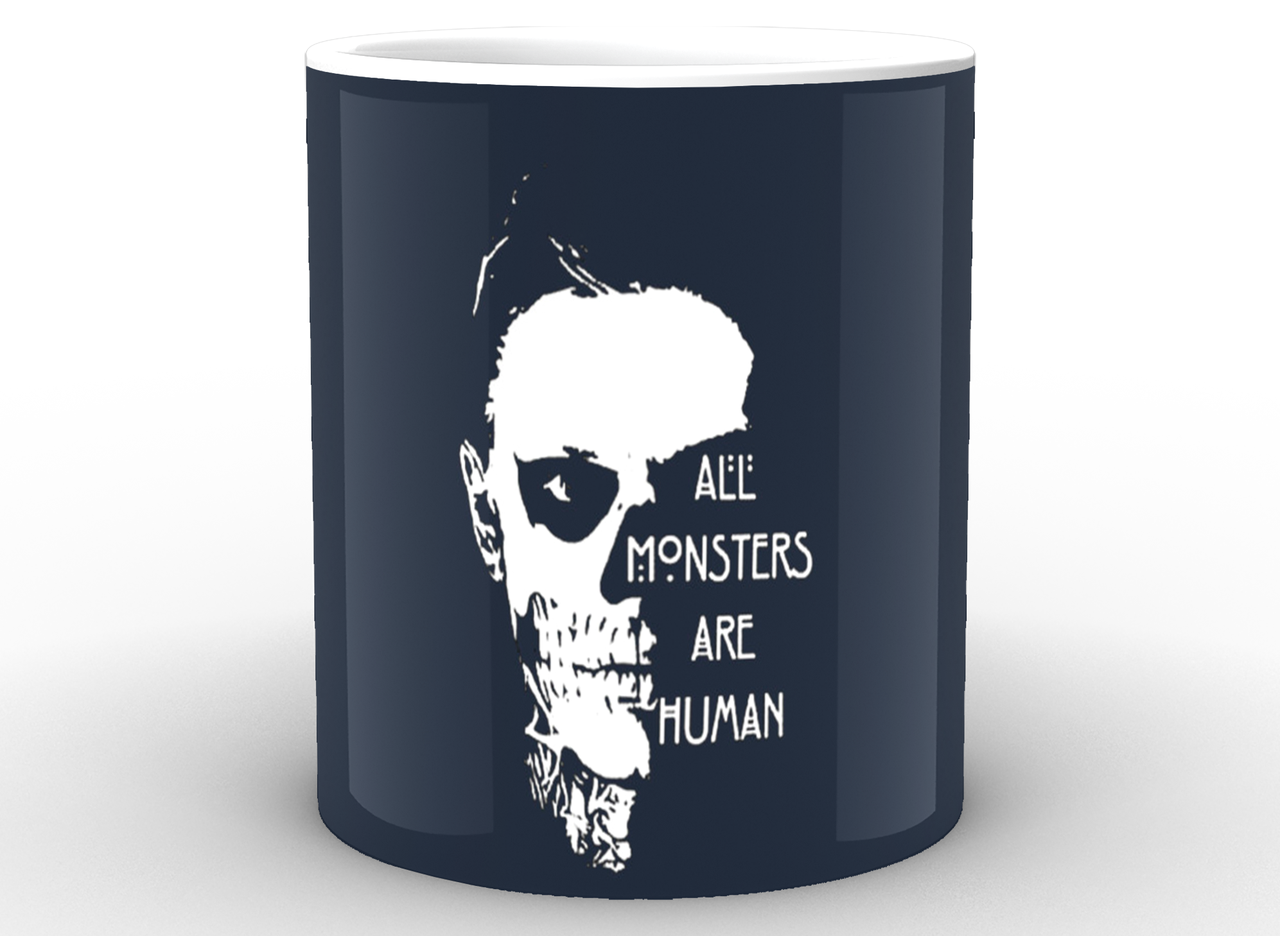 Чашка Gee! American Horror Story Американская История Ужасов Monster AH 02.013