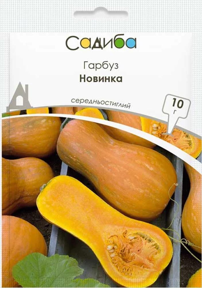 Насіння гарбуза Садиба Новинка 10 г (1127)