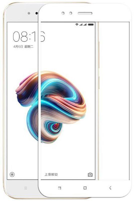 Защитное стекло Mocolo 2.5D Full Cover Tempered Glass Xiaomi Mi5x/MiA1 White