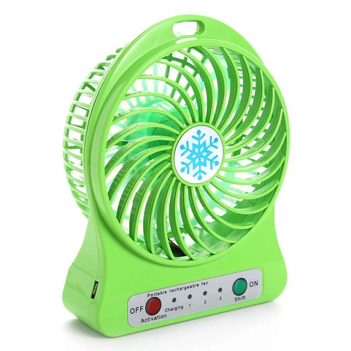 Вентилятор портативный Portable Mini Fan USB