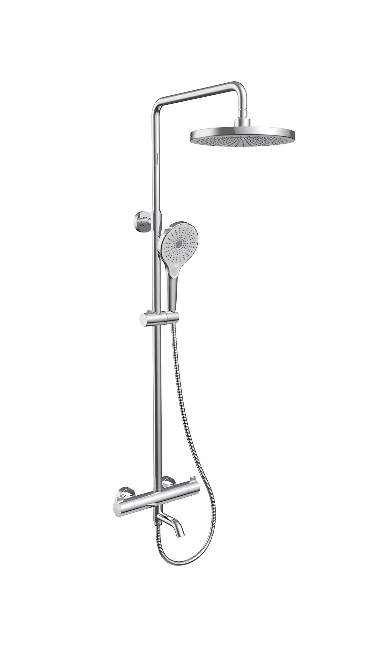 Душевая система Gappo G24790 с термостатом Хром (SQ-1042412) Душевая система Gappo G24790 с термостатом Хром (SQ-1042412)