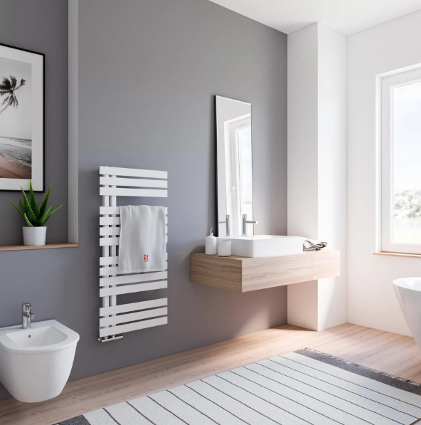 Полотенцесушитель водяной дизайнерский SCHULTE Breda 106х50 (Breda 106х50)