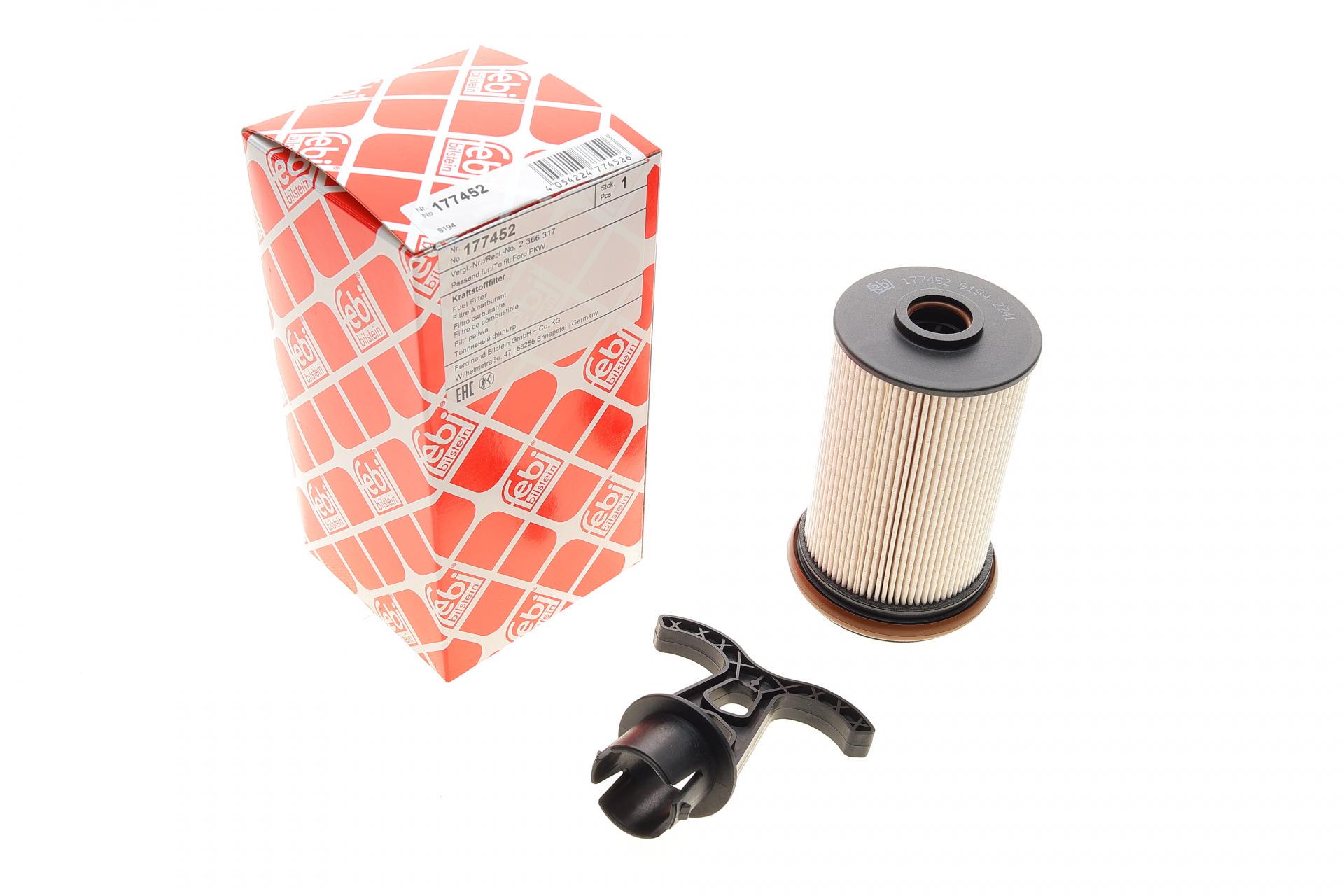 Фильтр топливный FEBI BILSTEIN для Ford Galaxy/Mondeo 2,0EcoBlue 18- (177452)