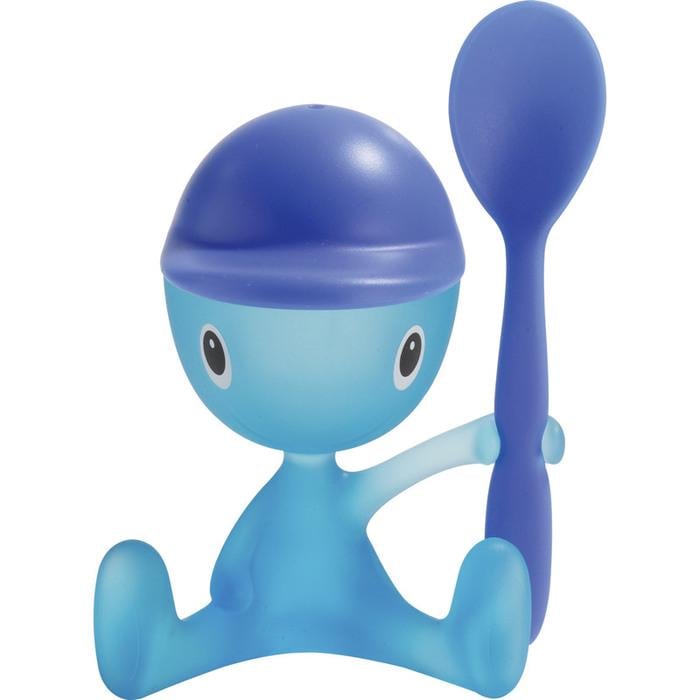 Держатель для яйца Alessi Cico 8х11,5х9 см Голубой