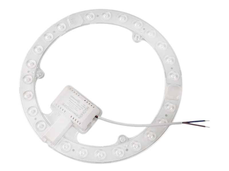 Ремкомплект для світильника Lemanso LMA9206 коло 24 Вт на магнітах для світильника 2160 Lm 6500K Ø 195 мм (10807)