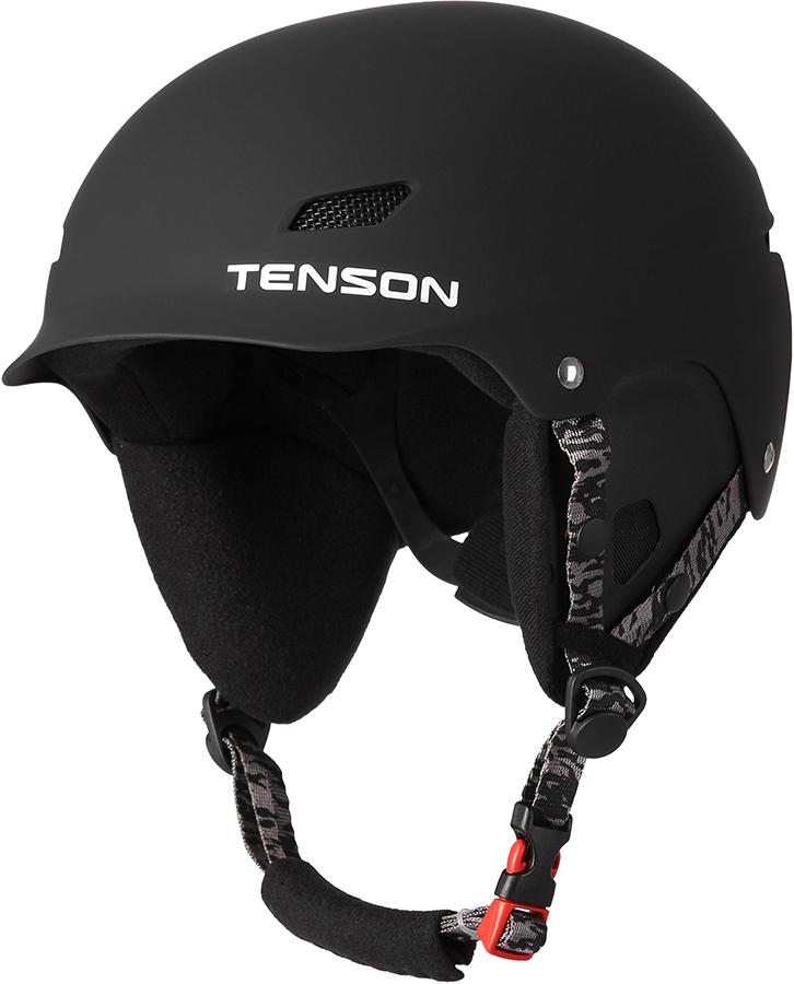 Шлем Tenson Park Jr black
