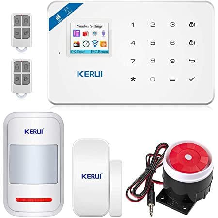 Бездротова сигналізація Kerui W18 GSM Wi-Fi Android/iOS