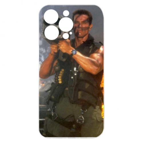 Чехол для iPhone 15 Pro Max Weapon Terminator