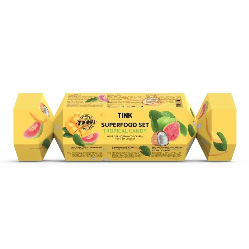 Подарунковий набір Superfood Set Tropical Candy Tink (4823109406919)