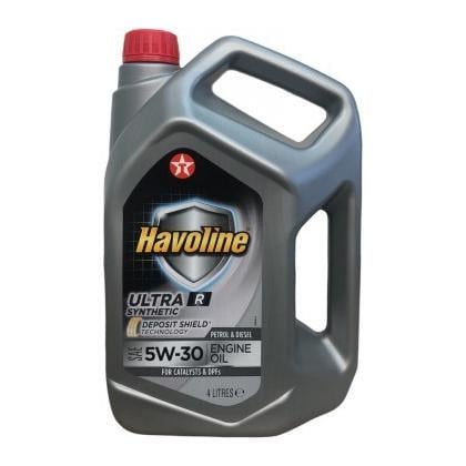 Моторна олива Texaco Havoline Ultra R 5W-30 4 л - фото 1 Моторна олива Texaco Havoline Ultra R 5W-30 4 л - фото 1