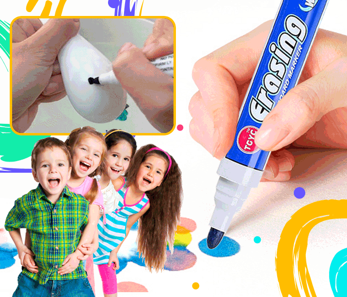 Маркеры для рисунков на воде 8 шт. (A00034-1) - фото 7