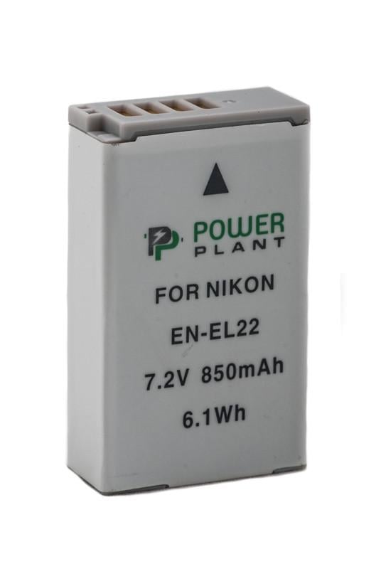 Акумулятор Power Nikon EN-EL22 850mAh
