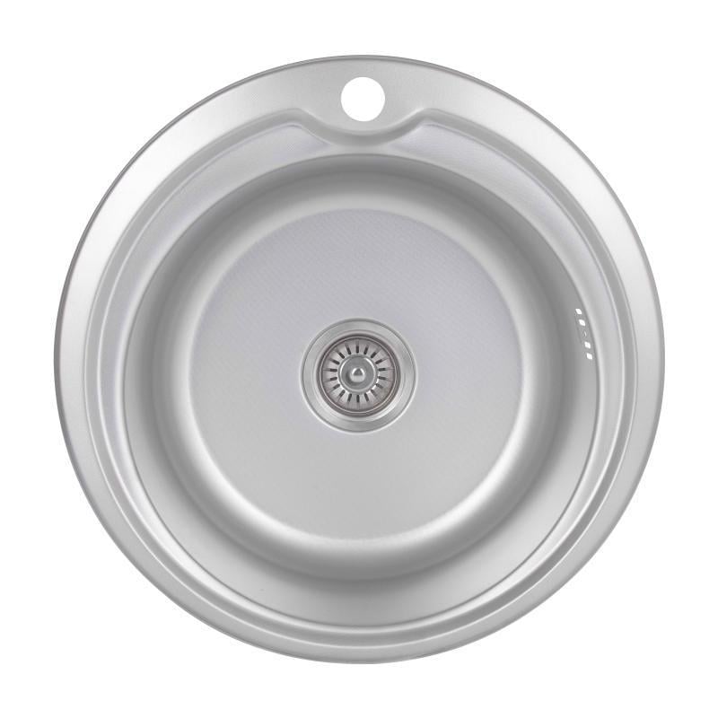 Мойка кухонная Brinex 510-D 0,8 мм Micro Decor (BRIN510MDEC08) Мойка кухонная Brinex 510-D 0,8 мм Micro Decor (BRIN510MDEC08)