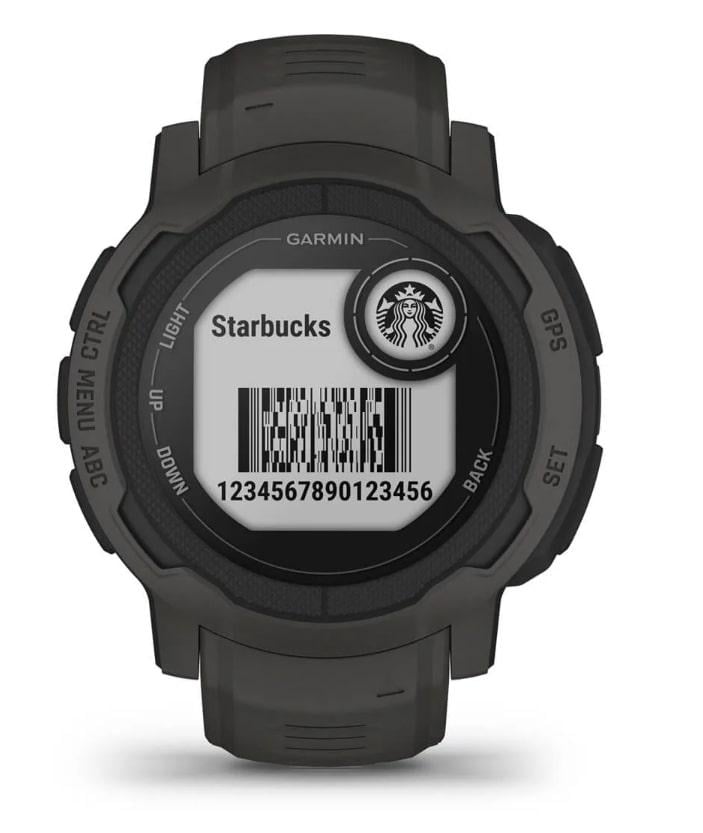 Смарт-часы Garmin Instinct 2 Graphite (010-02626-00) - фото 4