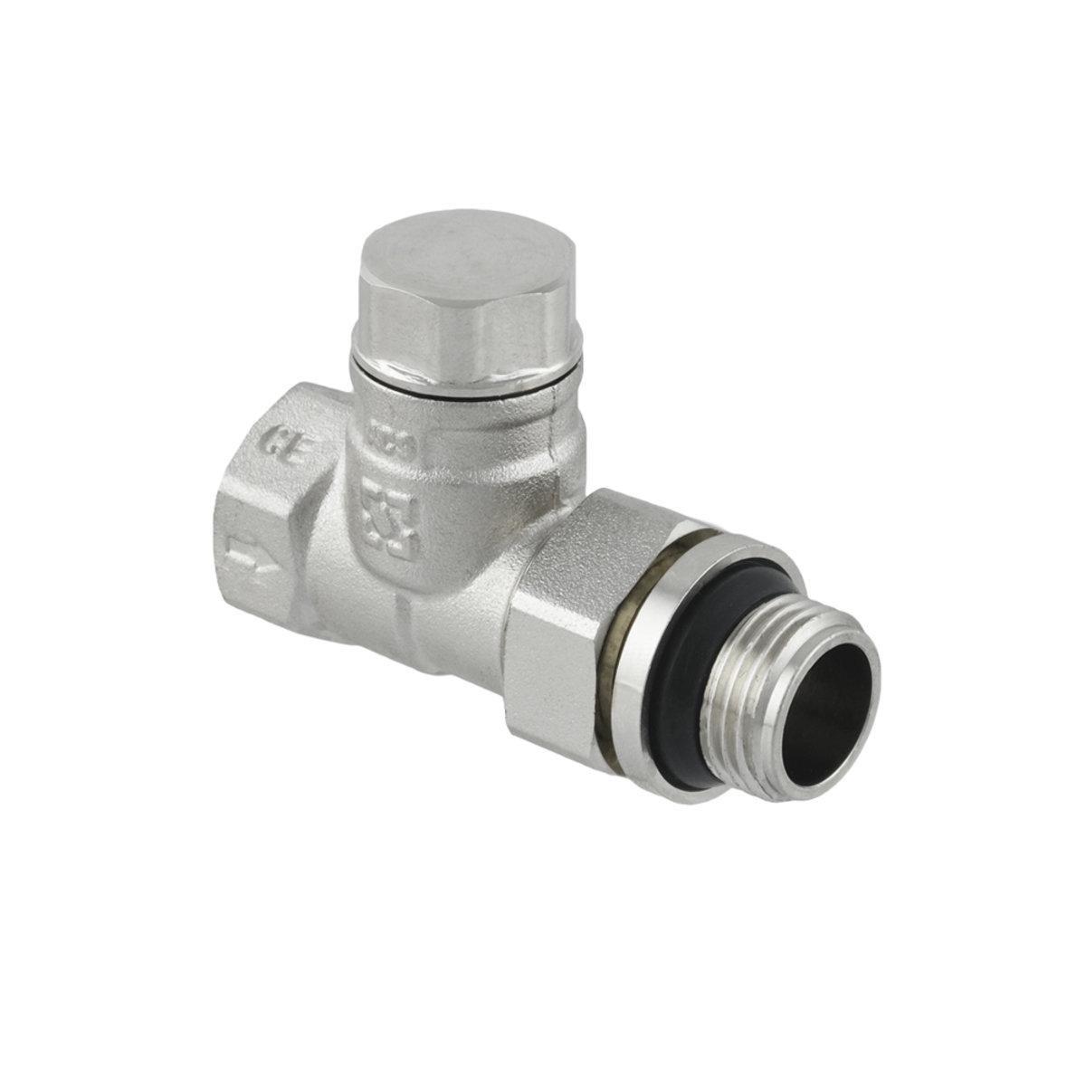 Клапан запорный прямой Raftec 1/2x1/2" (PNRK 11)